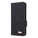 For Xiaomi Redmi Note 14 4G (163.25mm) Case Leather Wallet Flip Phone Cover with Hardware Decor