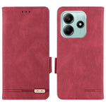 For Xiaomi Redmi Note 14 4G (163.25mm) Case Leather Wallet Flip Phone Cover with Hardware Decor