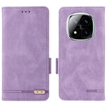 For Xiaomi Redmi Note 14 Pro 4G Case Leather Wallet Flip Phone Cover with Hardware Decor