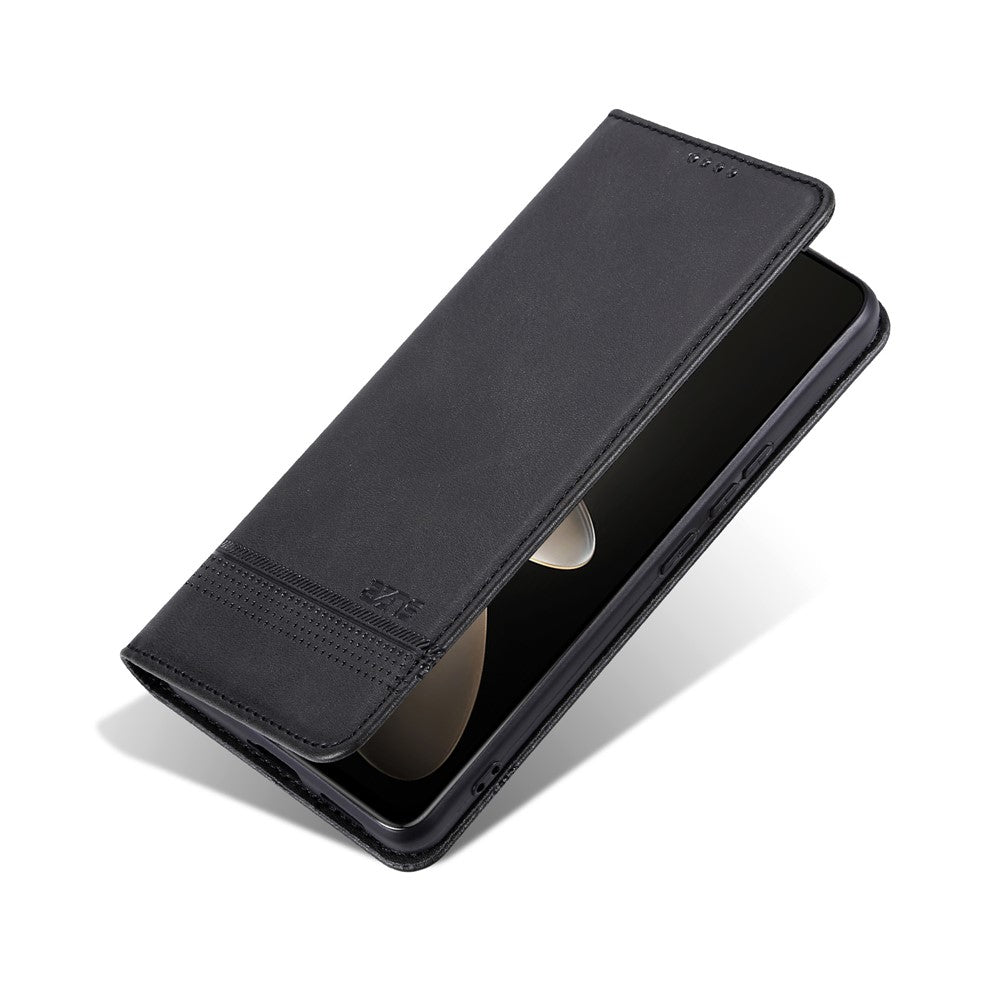 AZNS For Oppo Find X8 Pro 5G Case Cowhide Texture PU Leather Wallet Phone Cover