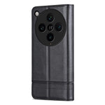 AZNS For Oppo Find X8 Pro 5G Case Cowhide Texture PU Leather Wallet Phone Cover