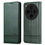 AZNS For Oppo Find X8 Pro 5G Case Cowhide Texture PU Leather Wallet Phone Cover