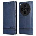 AZNS For Oppo Find X8 Pro 5G Case Cowhide Texture PU Leather Wallet Phone Cover