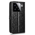 Xiaomi 15 Pro Plånboksfodral Prickmönster Avtryck PU-läder mobilfodral