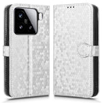 Xiaomi 15 Pro Plånboksfodral Prickmönster Avtryck PU-läder mobilfodral