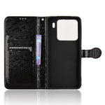 For Xiaomi 15 Wallet Case Dot Pattern Imprint PU Leather Phone Cover