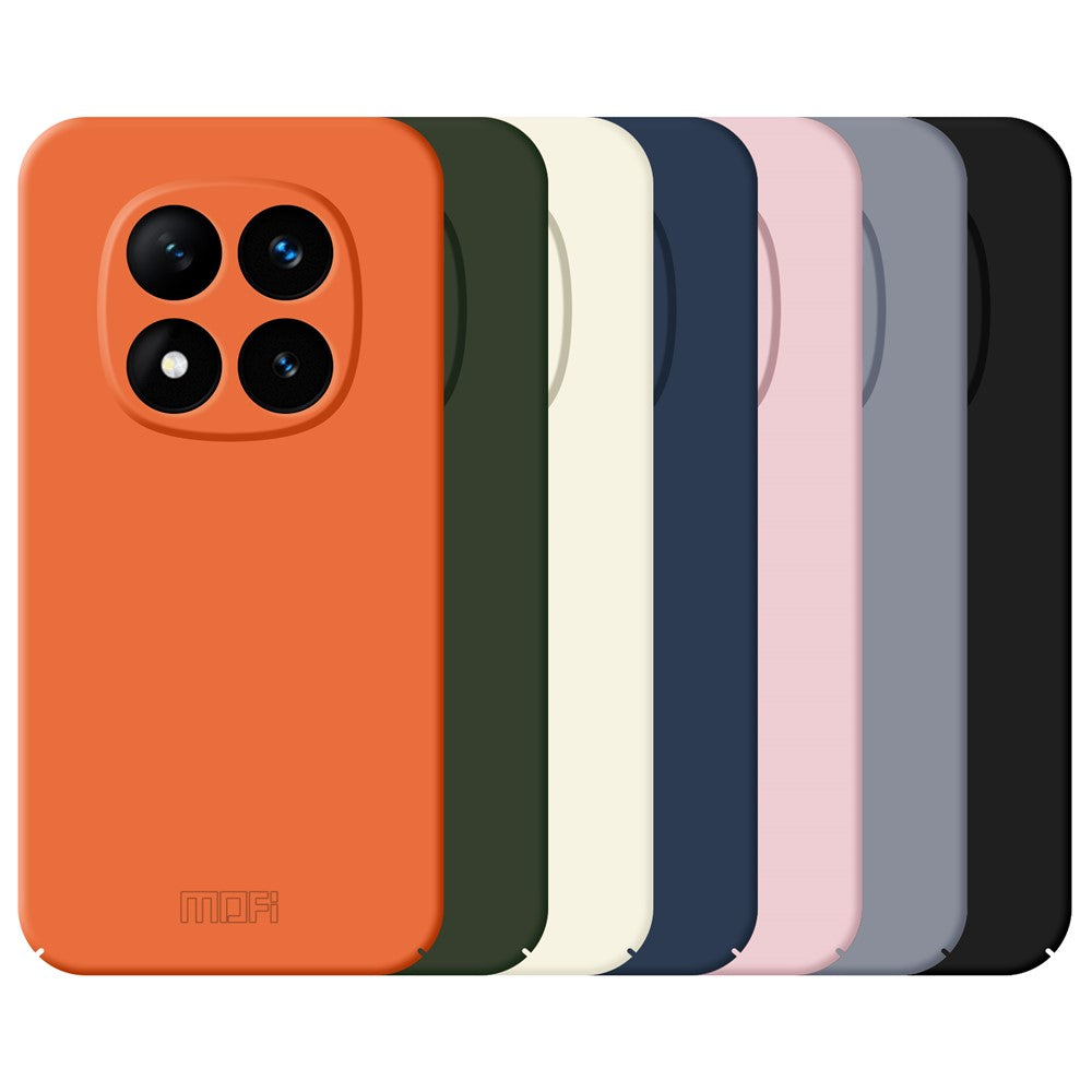 MOFI For Xiaomi Redmi Note 14 Pro+ 5G  JK Qin Series Skin-Touch Matte Phone Case Acrylic+TPU Shockproof Cover