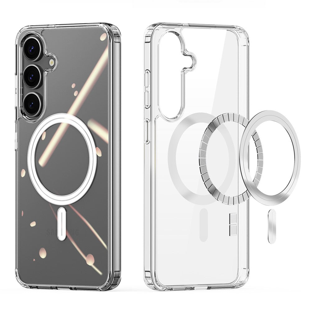 DUX DUCIS For Samsung Galaxy S25+ Back Cover Clin Series Clear Phone Magnetic Case