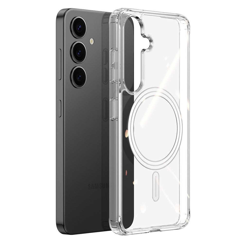 DUX DUCIS For Samsung Galaxy S25+ Back Cover  Clin Series Clear Phone Magnetic Case