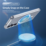 DUX DUCIS For Samsung Galaxy S25+ Back Cover Clin Series Clear Phone Magnetic Case