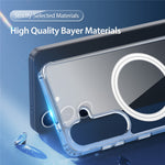 DUX DUCIS For Samsung Galaxy S25+ Back Cover Clin Series Clear Phone Magnetic Case