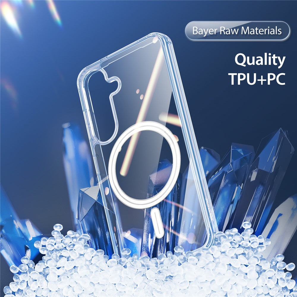 DUX DUCIS For Samsung Galaxy S25+ Back Cover Clin Series Clear Phone Magnetic Case