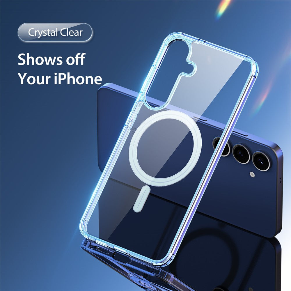 DUX DUCIS For Samsung Galaxy S25+ Back Cover Clin Series Clear Phone Magnetic Case