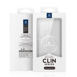 DUX DUCIS Til Samsung Galaxy S25 Ultra Bagcover Clin-serie Gennemsigtigt Telefon-magnetcover
