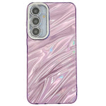 Samsung Galaxy S25-skal IMD-design stötsäkert PC+TPU-mobilskal med glaslinsfilm