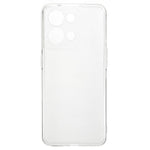 For Oppo Reno8 5G (Global Version) Anti-Scratch Clear Phone Back Cover Shockproof Slim TPU Phone Case