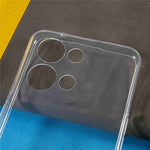For Oppo Reno8 5G (Global Version) Anti-Scratch Clear Phone Back Cover Shockproof Slim TPU Phone Case