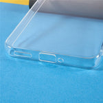 For Oppo Reno8 5G (Global Version) Anti-Scratch Clear Phone Back Cover Shockproof Slim TPU Phone Case