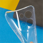 For Oppo Reno8 5G (Global Version) Anti-Scratch Clear Phone Back Cover Shockproof Slim TPU Phone Case