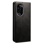 For Huawei nova 13 Pro 5G Case Crazy Horse Texture Waxy Leather Wallet Stand Phone Cover