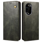 For Huawei nova 13 Pro 5G Case Crazy Horse Texture Waxy Leather Wallet Stand Phone Cover