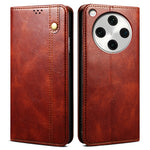 For Oppo Find X8 5G Case Crazy Horse Texture Waxy Leather Wallet Stand Phone Cover