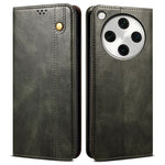 For Oppo Find X8 5G Case Crazy Horse Texture Waxy Leather Wallet Stand Phone Cover