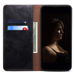 For Honor Magic7 5G Case Crazy Horse Texture Waxy Leather Wallet Stand Phone Cover