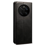 For Honor Magic7 5G Case Crazy Horse Texture Waxy Leather Wallet Stand Phone Cover