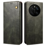 For Honor Magic7 5G Case Crazy Horse Texture Waxy Leather Wallet Stand Phone Cover
