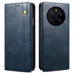 For Honor Magic7 5G Case Crazy Horse Texture Waxy Leather Wallet Stand Phone Cover