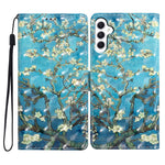 Til Samsung Galaxy A36 5G Etui PU Læder Pung Telefoncover med 3D Mønsterprint