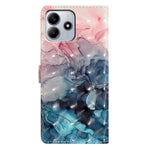 For Xiaomi Redmi Note 14 5G Case PU Leather Wallet Phone Cover 3D Pattern Printing