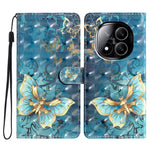 For Xiaomi Redmi Note 14 Pro 5G / Poco X7 5G Case PU Leather Wallet Phone Cover 3D Pattern Printing