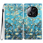 For Xiaomi Redmi Note 14 Pro 5G / Poco X7 5G Case PU Leather Wallet Phone Cover 3D Pattern Printing