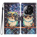 For Xiaomi Redmi Note 14 Pro 5G / Poco X7 5G Case PU Leather Wallet Phone Cover 3D Pattern Printing