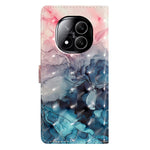 For Xiaomi Redmi Note 14 Pro+ 5G Case PU Leather Wallet Phone Cover 3D Pattern Printing