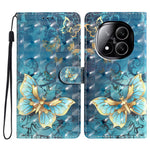 For Xiaomi Redmi Note 14 Pro+ 5G Case PU Leather Wallet Phone Cover 3D Pattern Printing