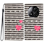 For Xiaomi Redmi Note 14 Pro+ 5G Case PU Leather Wallet Phone Cover 3D Pattern Printing
