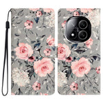 For Xiaomi Redmi Note 14 Pro+ 5G Case PU Leather Wallet Phone Cover 3D Pattern Printing