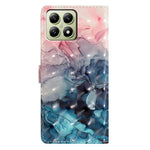 For Xiaomi 14T Case PU Leather Wallet Phone Cover 3D Pattern Printing