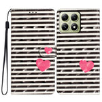 For Xiaomi 14T Case PU Leather Wallet Phone Cover 3D Pattern Printing