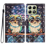 For Xiaomi 14T Case PU Leather Wallet Phone Cover 3D Pattern Printing