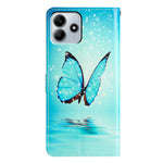 For Xiaomi Redmi Note 14 5G Wallet Case PU Leather Pattern Printing Stand Phone Cover with Strap