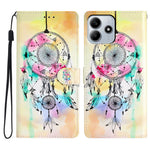 For Xiaomi Redmi Note 14 5G Wallet Case PU Leather Pattern Printing Stand Phone Cover with Strap