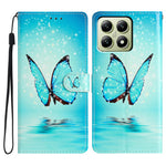 For Xiaomi 14T Wallet Case PU Leather Pattern Printing Stand Phone Cover with Strap