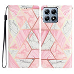 For Xiaomi 14T Pro Wallet Case PU Leather Pattern Printing Stand Phone Cover with Strap