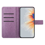 For Xiaomi 14T Leather Case with Card Slots Mandala Pattern Phone Cover Stand