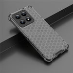 For Xiaomi 14T Case PC+TPU Phone Cover Honeycomb Shape