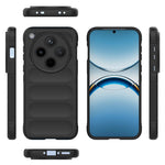For Oppo Find X8 5G Case Anti-Drop Soft TPU Rugged Phone Back Cover